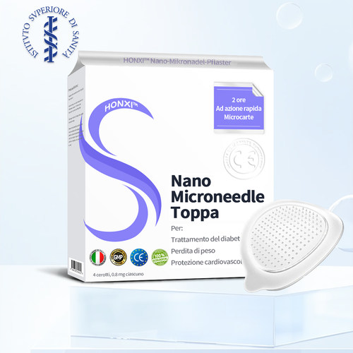 HonXi® SMGT-GLP-1 cerotto nano microneedle (⏰Tempo limitato 80% di sconto - Ultimi 30 minuti)